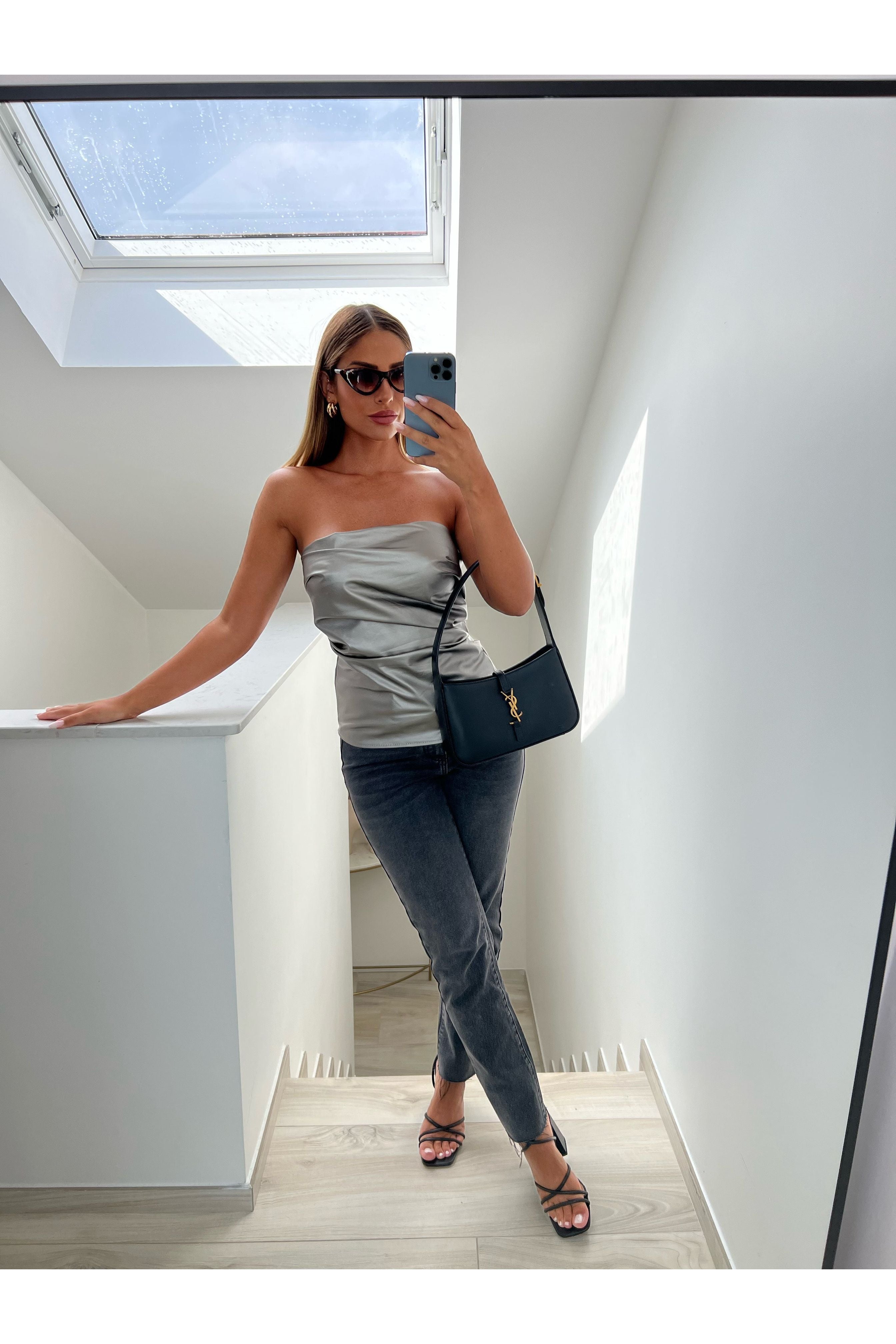 Jeans Grigio