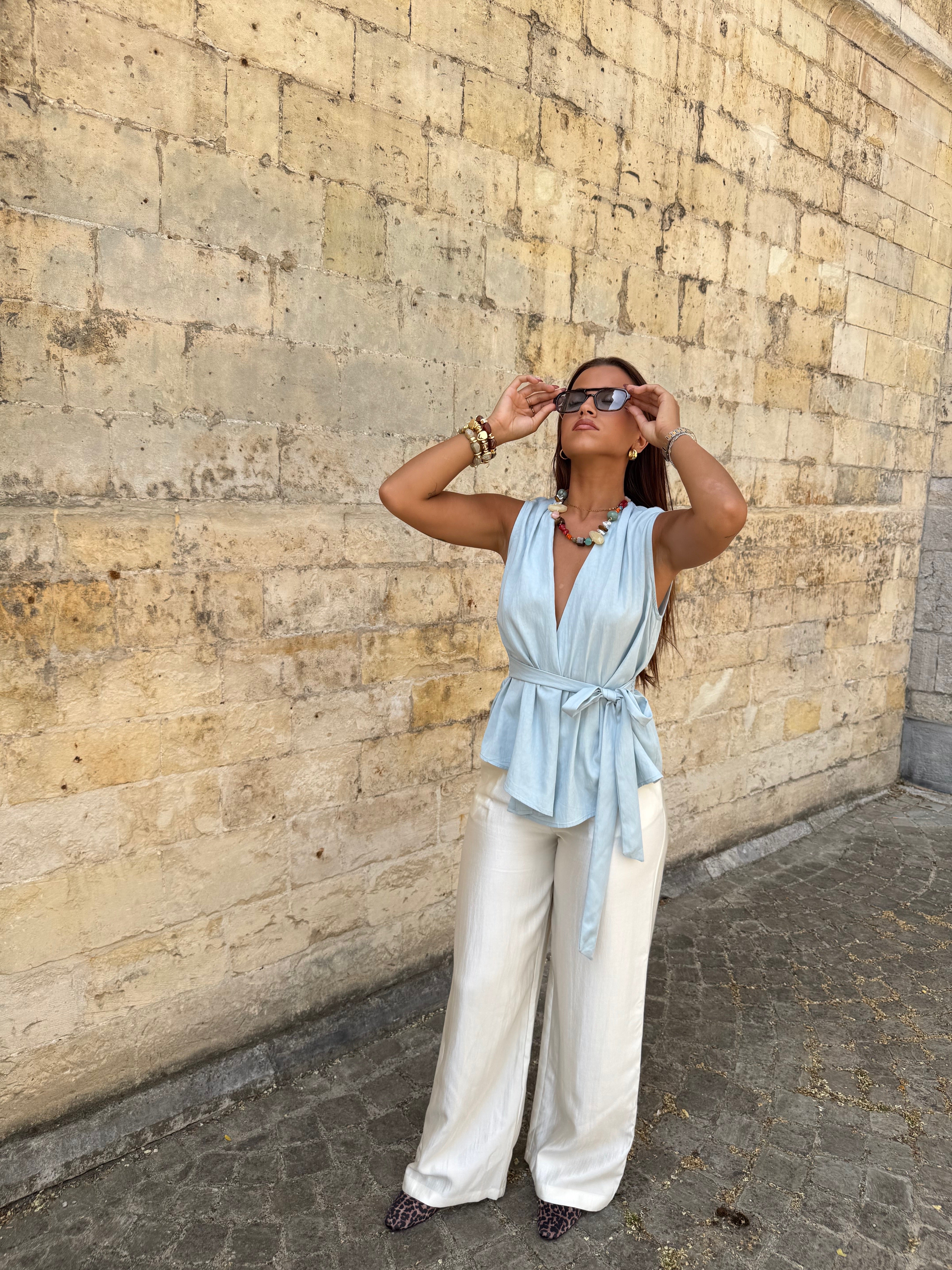 Blouse souki