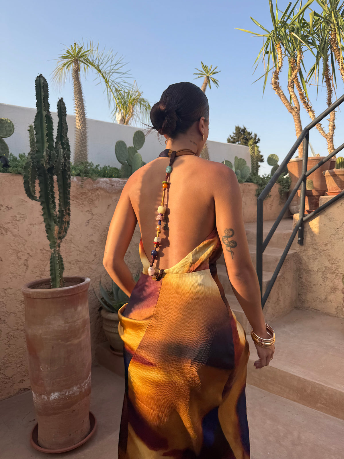 Robe Tangerine création