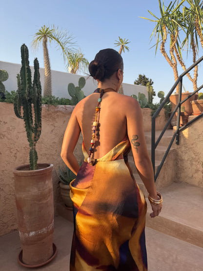 Robe Tangerine création