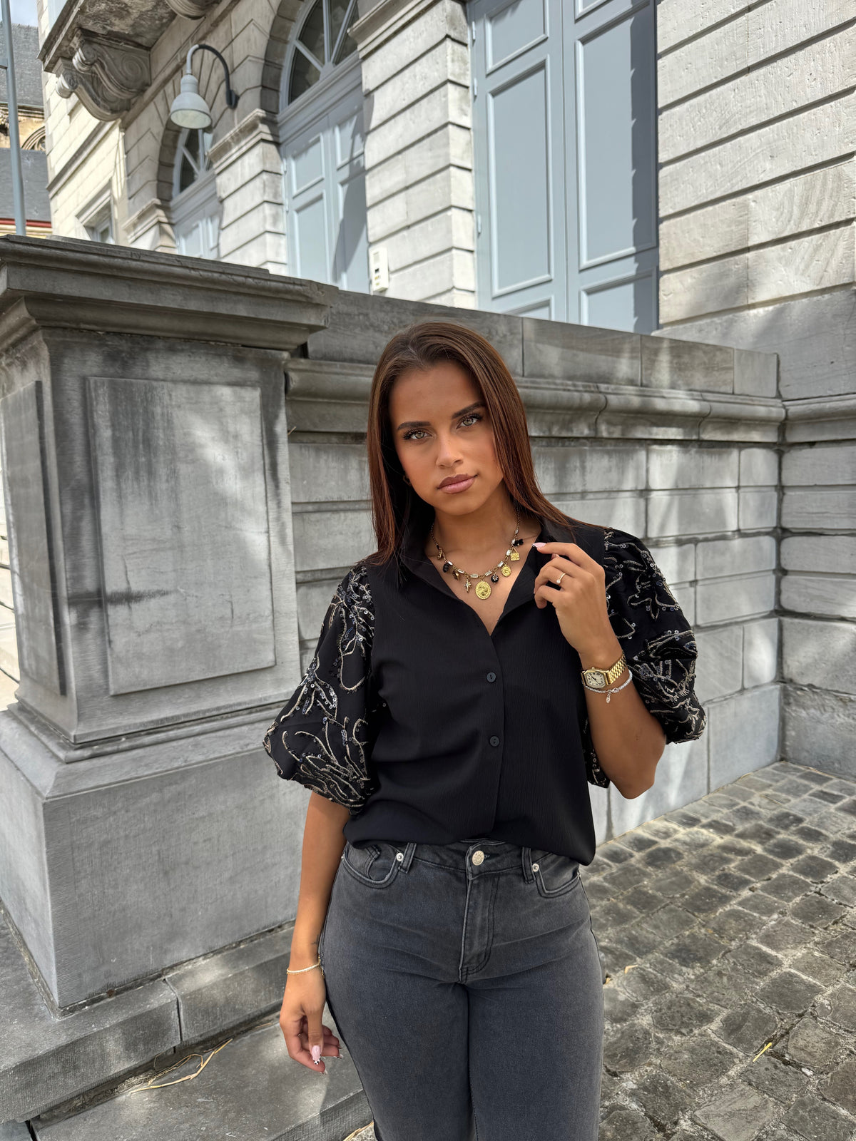 Collier mya