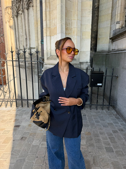 Blazer luana bleu nuit