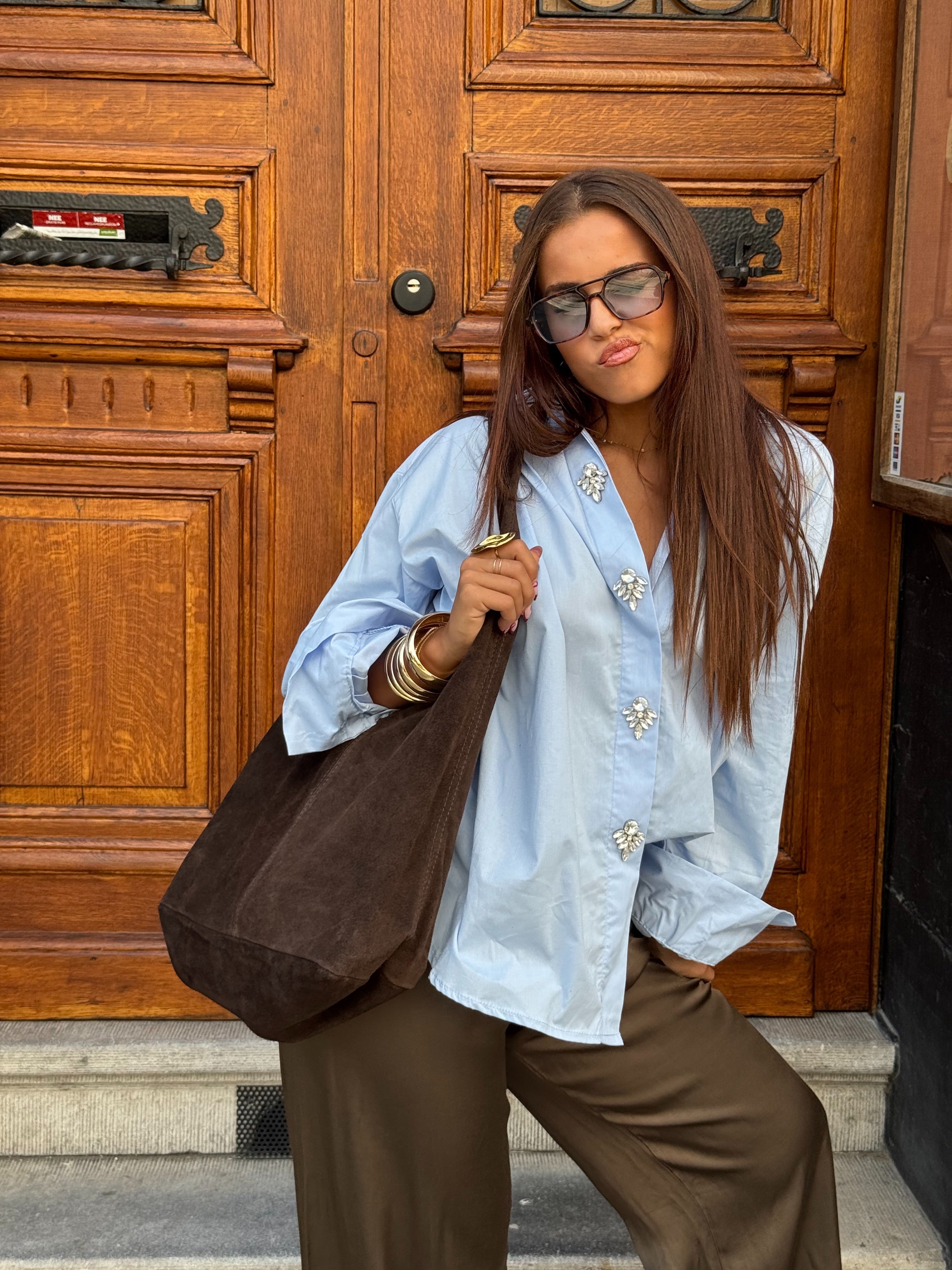 Sac cabas cuir Olivia