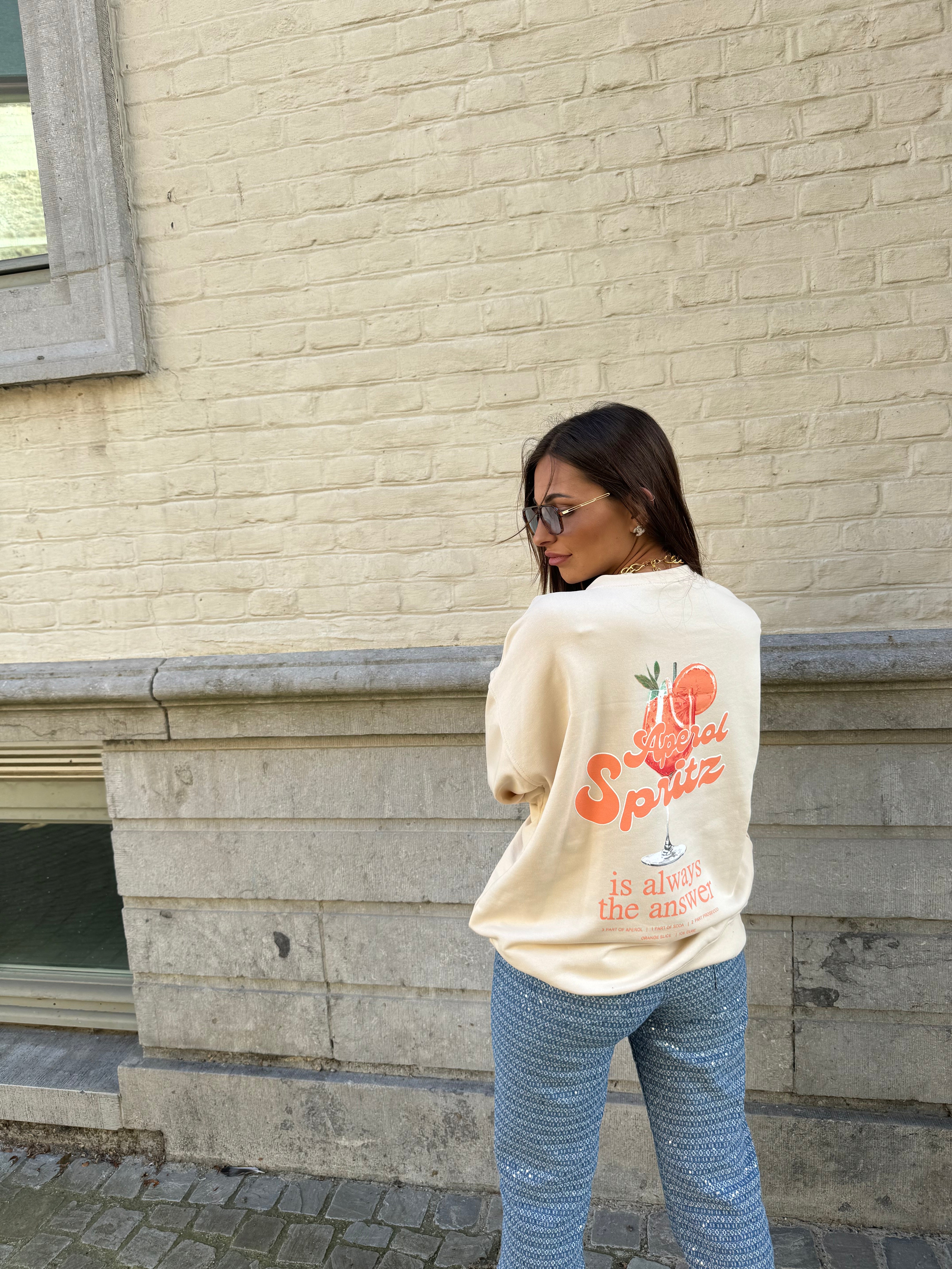 Sweat spritz