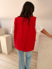 Blazer sans manche