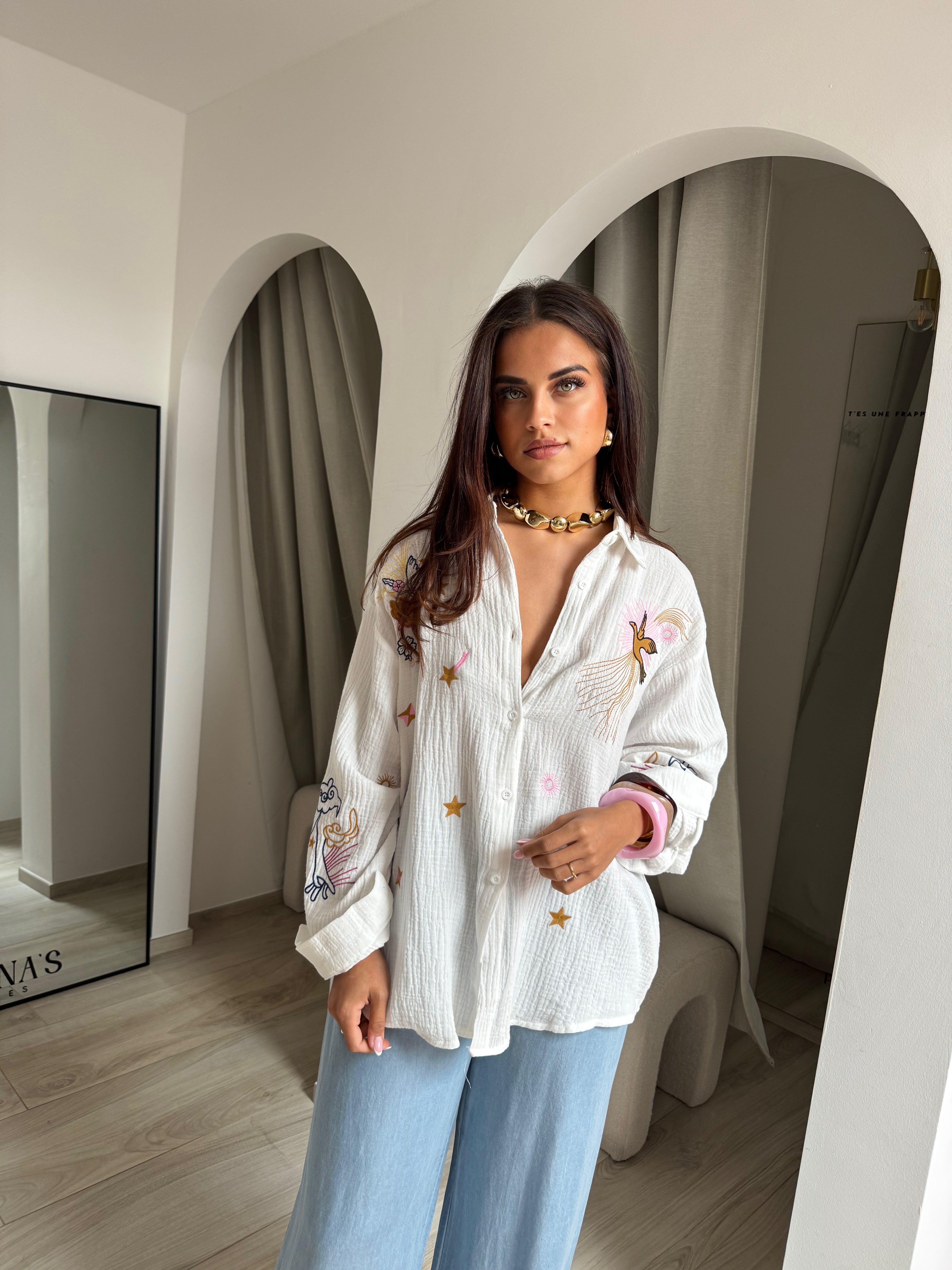 Chemise Geneviève