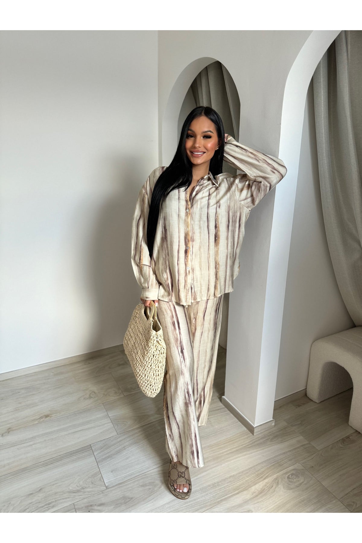 Liyanah ingesteld