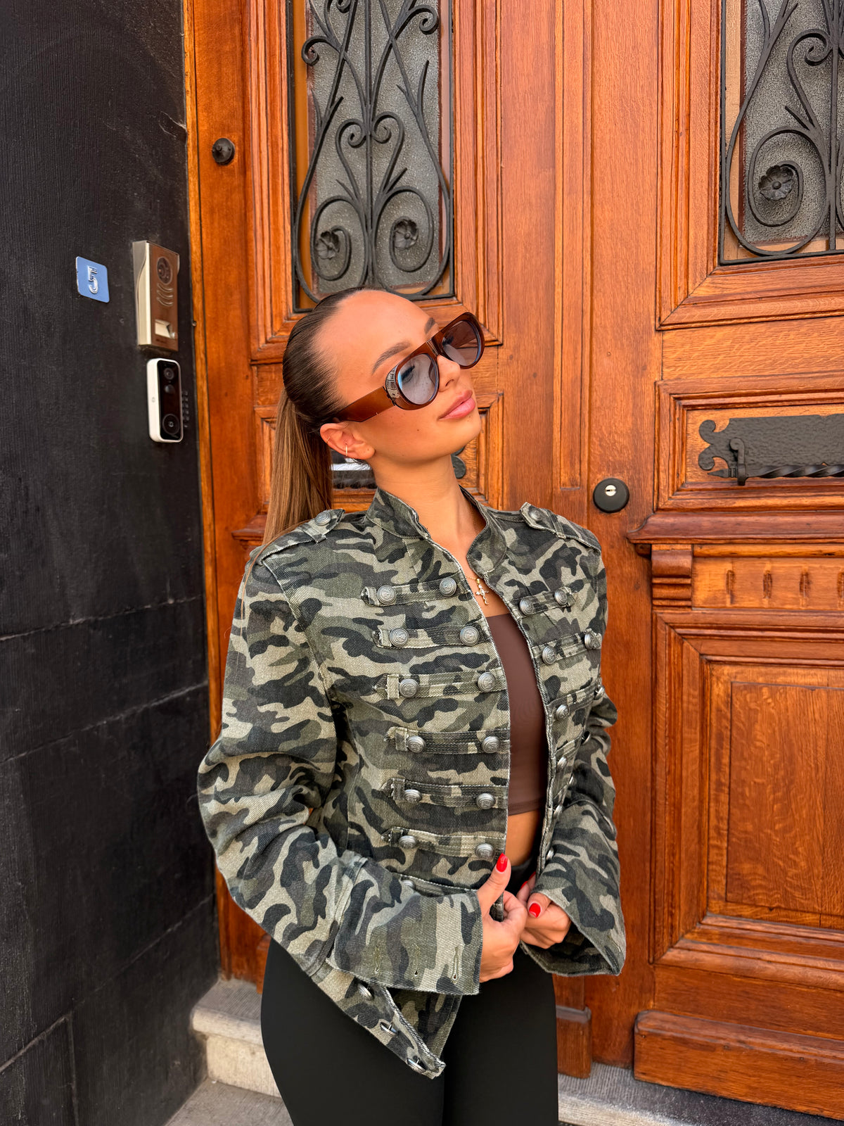 Veste Napoléon army