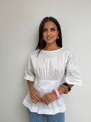 Blouse Anto blanc