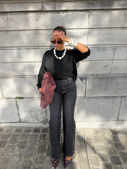 Pull Camille noir