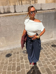 T-shirt asymétrique