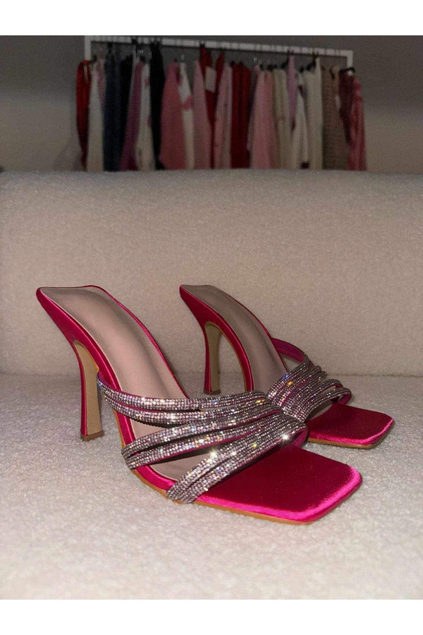 Pink Fritza heels
