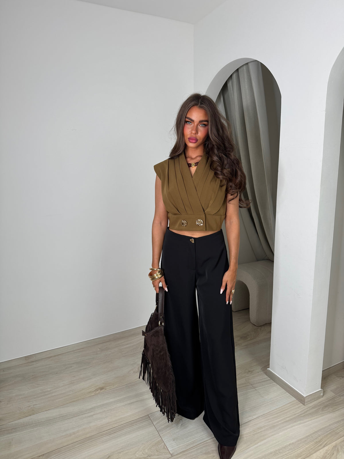 Pantalon Asami noir