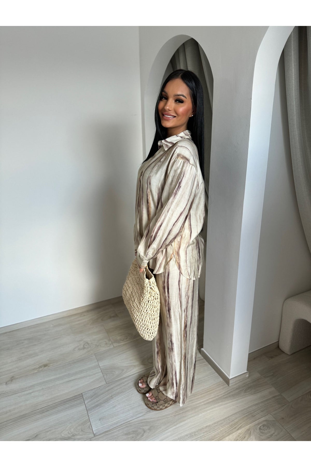Liyanah ingesteld