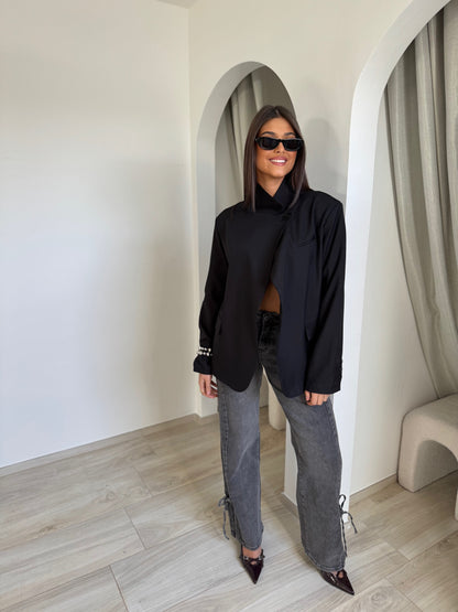 Blazer Anaëlle noir