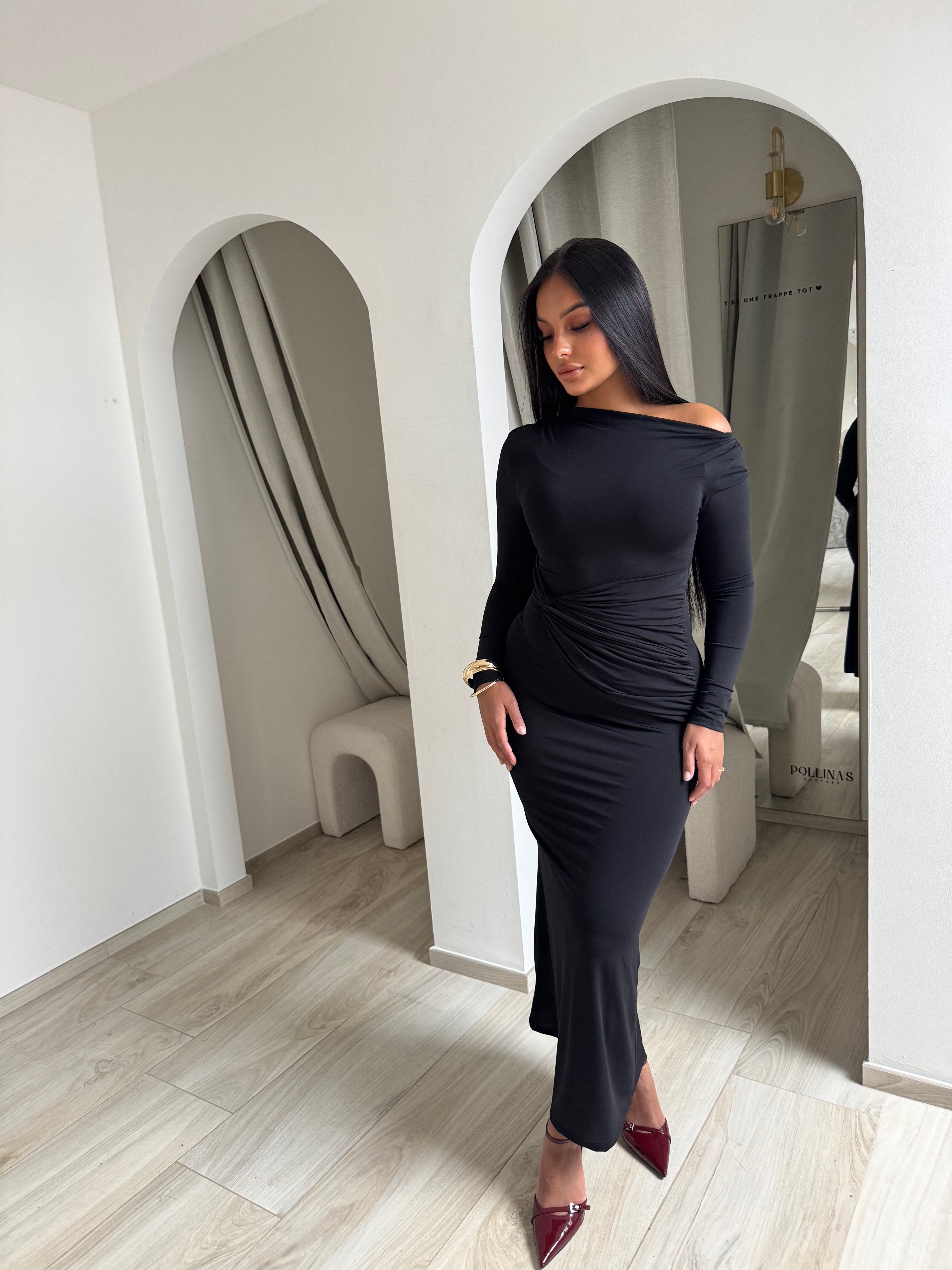 Robe Adaia noir