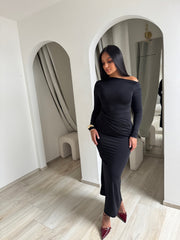 Robe Adaia noir