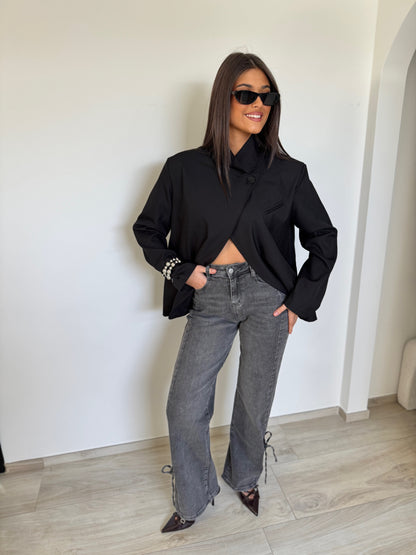 Blazer Anaëlle noir