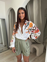Chemise jais