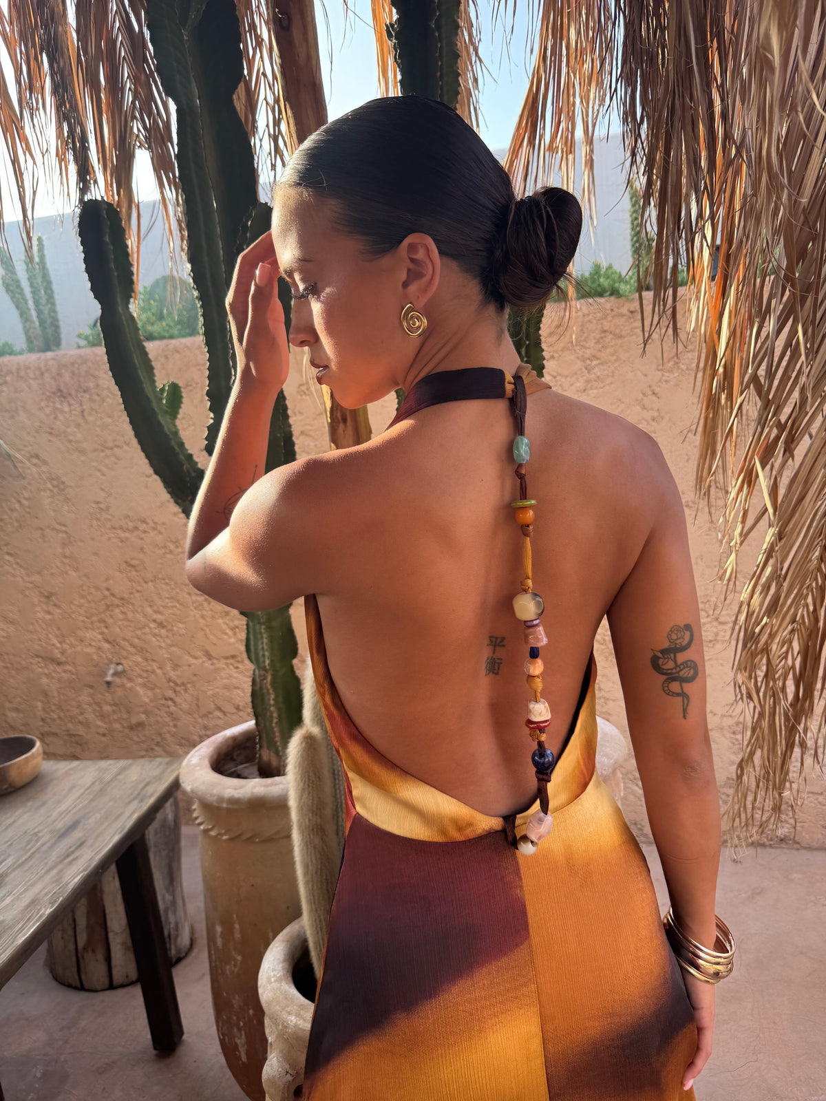 Robe Tangerine création