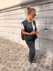 Veste sans manches vio