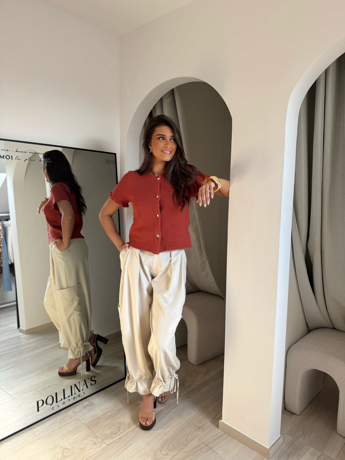 Blouse bina