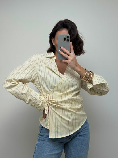 Chemise cache cœur Nadi