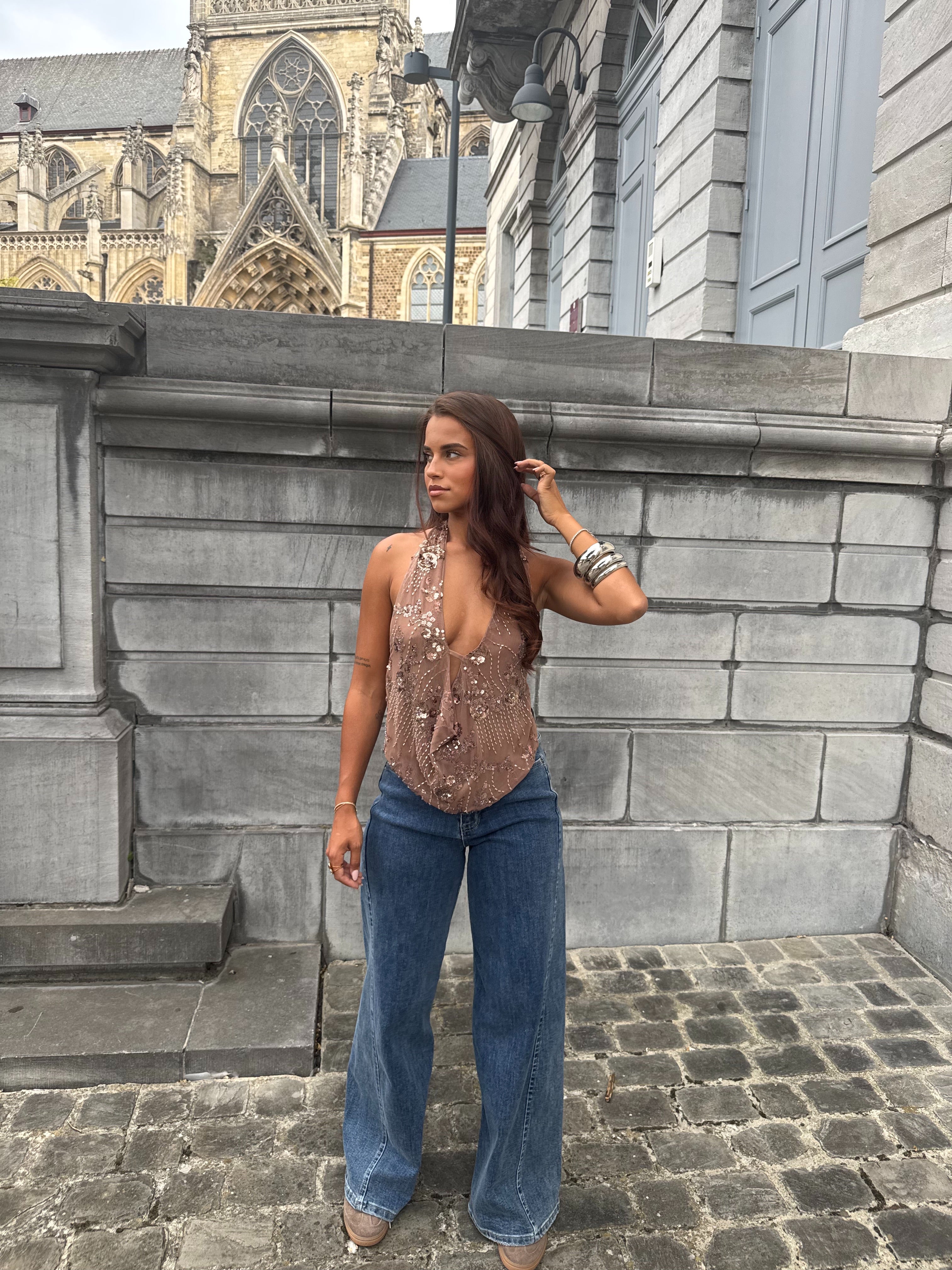 Blouse dos nu Jasi