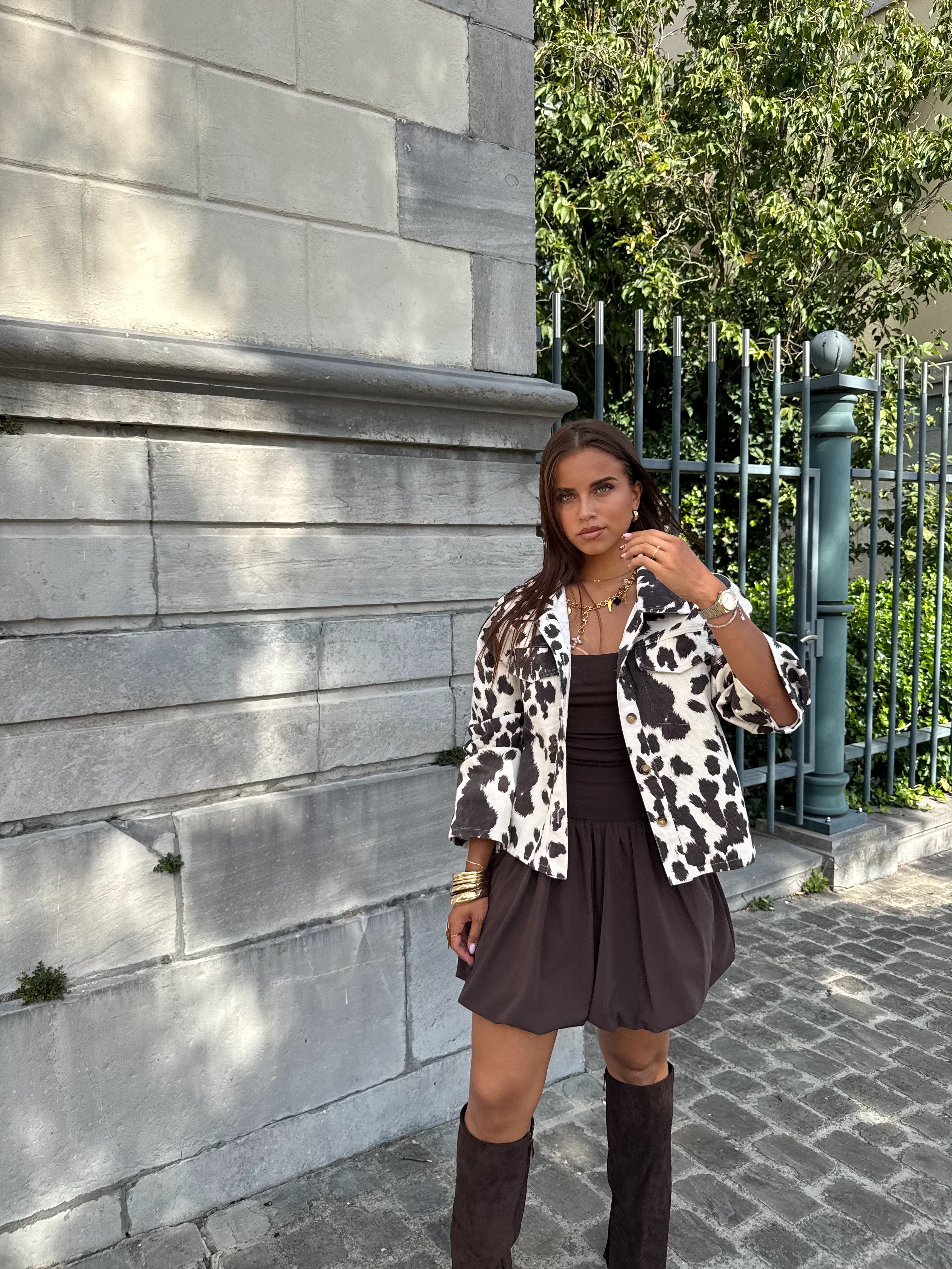 Veste Print cow