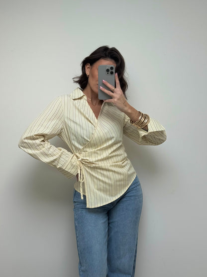 Chemise cache cœur Nadi