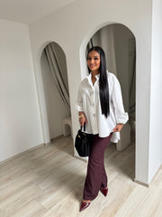 Chemise sonya blanc