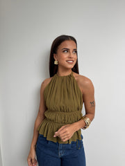 Blouse dos nu Anjali