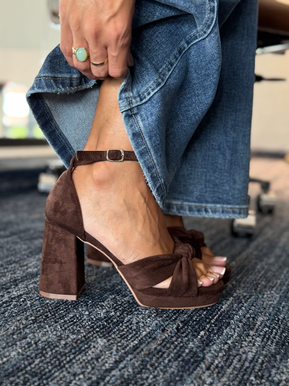 Sandales talons zaho