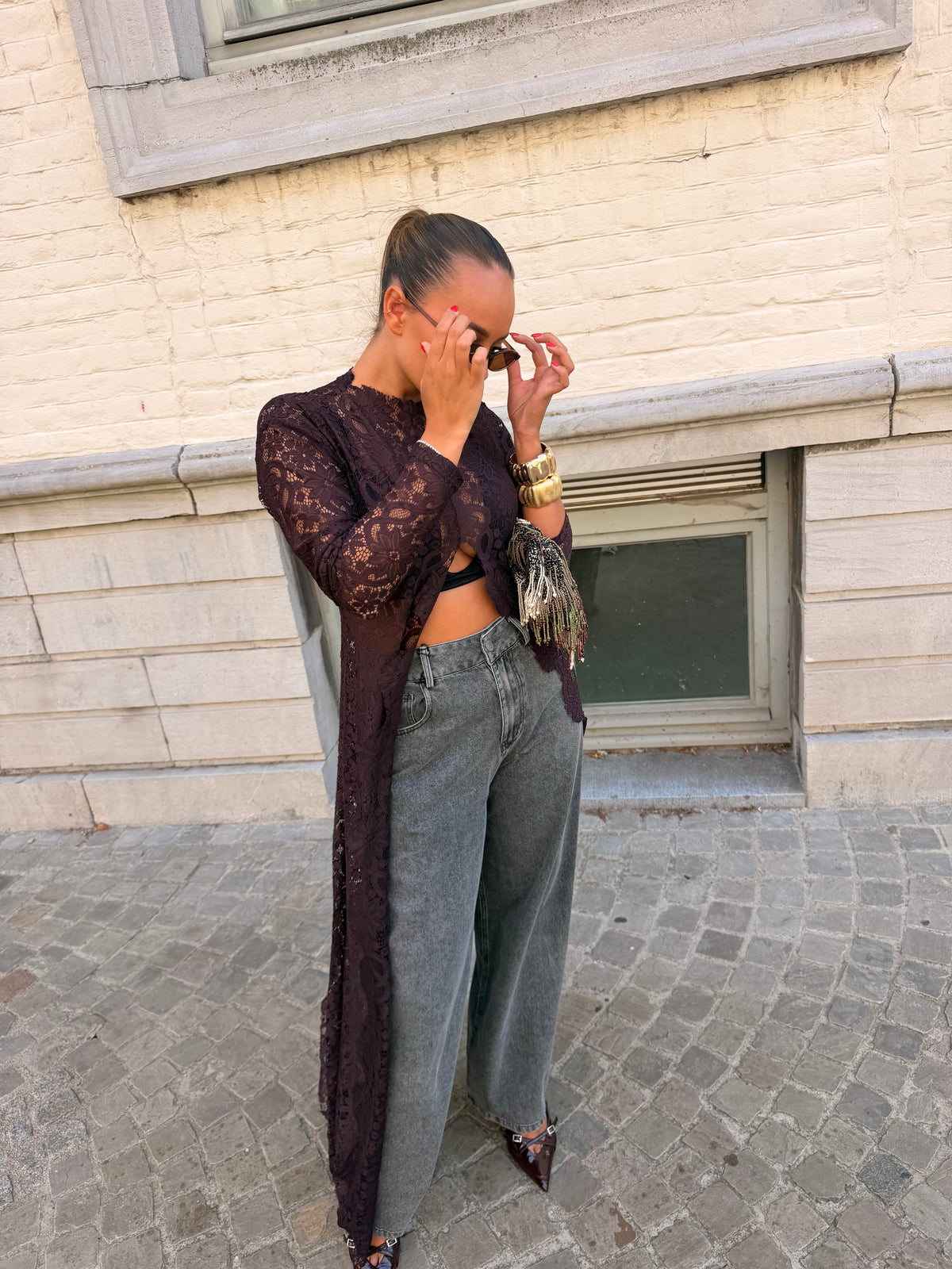 Jeans grigio