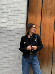 Veste tweed Mia