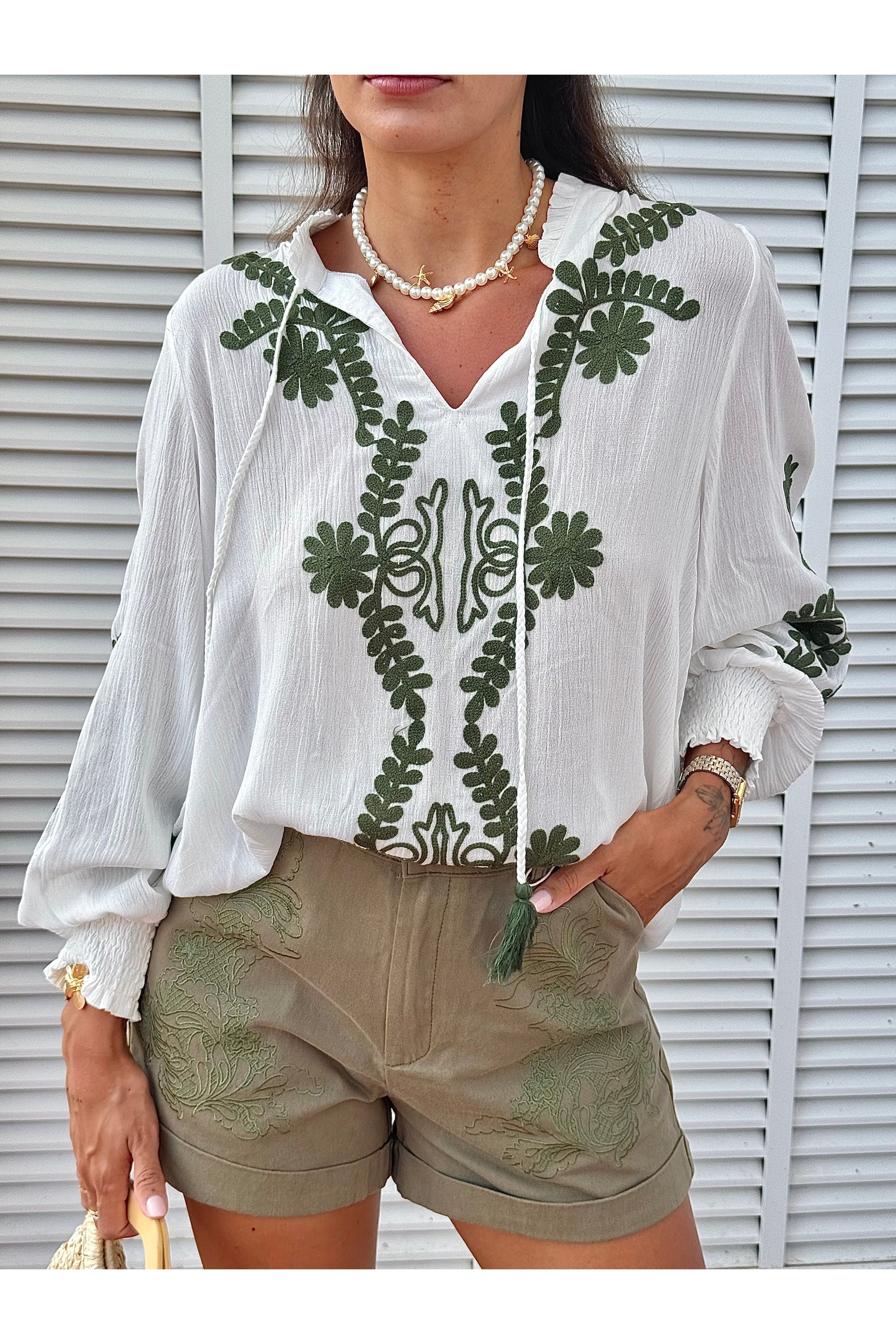 Blouse baya