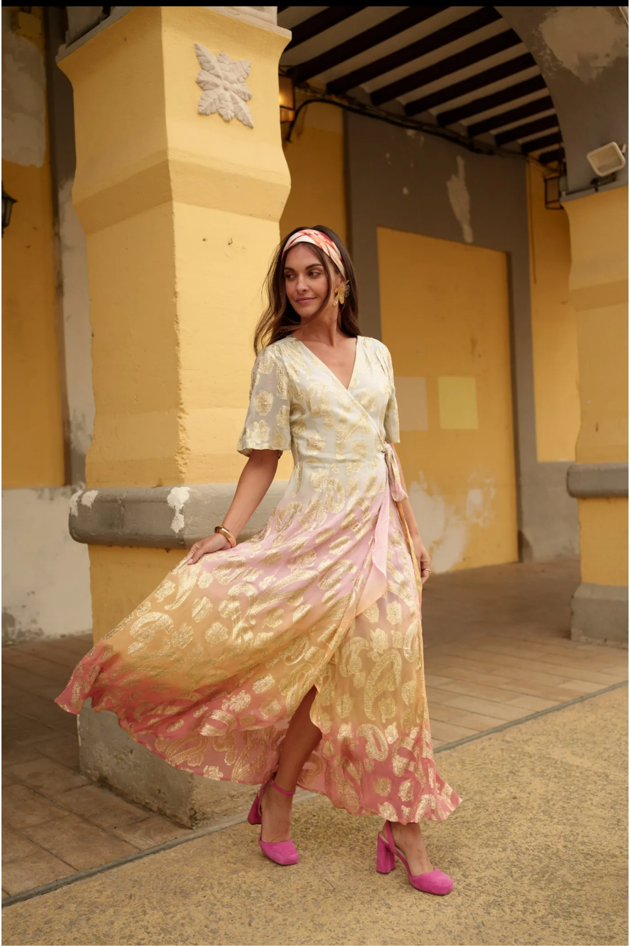 Robe Sunkissed