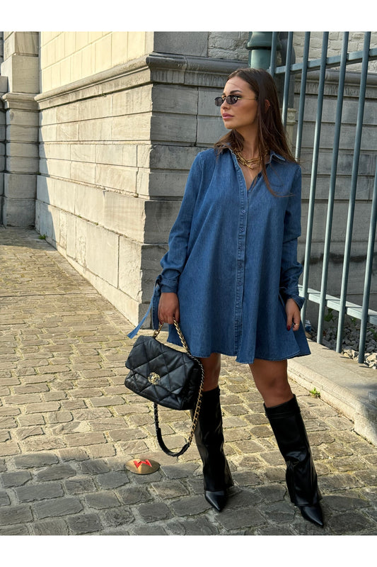 Robe chemise Luna