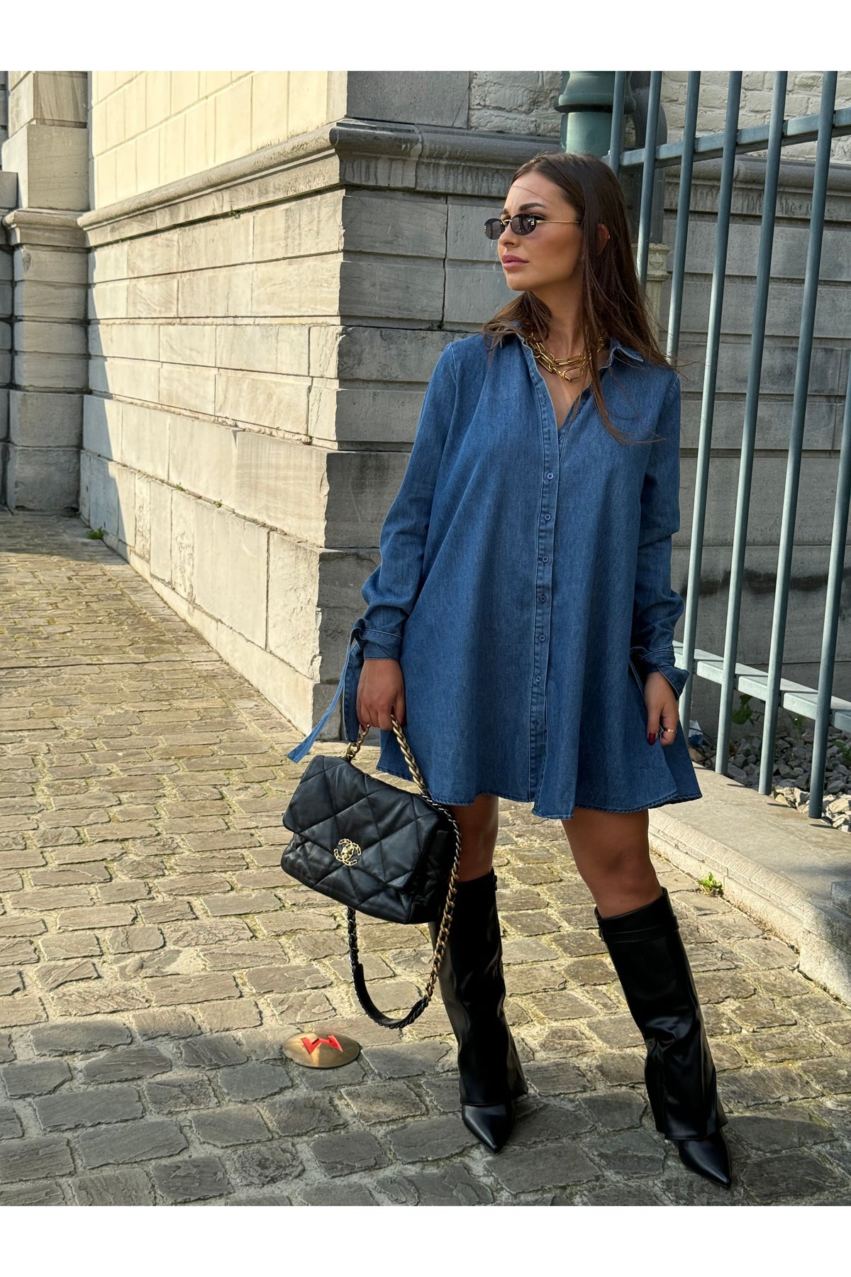 Robe chemise Luna