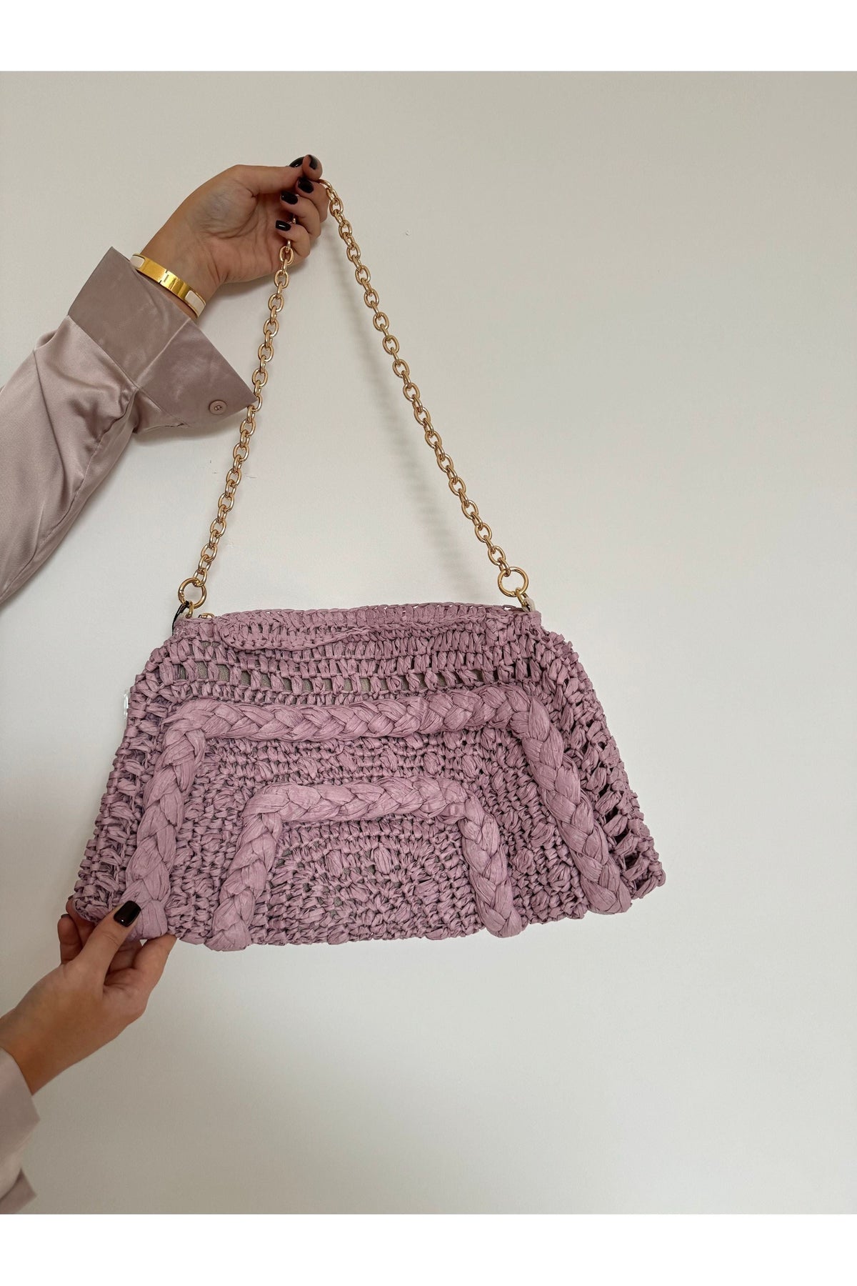 Niki Lila -Tasche
