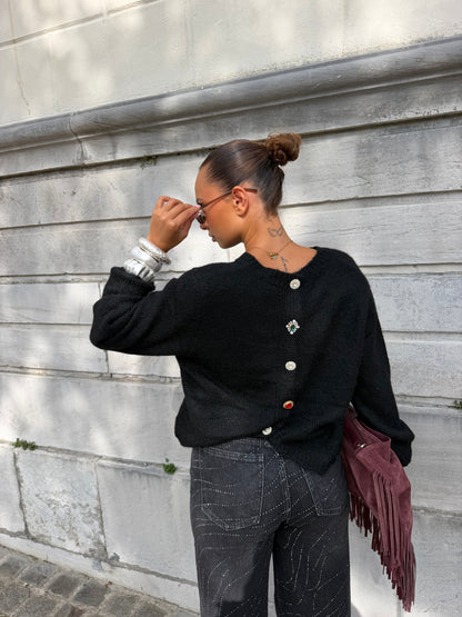 Pull Camille noir