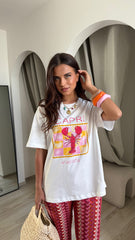 T-shirt Capri