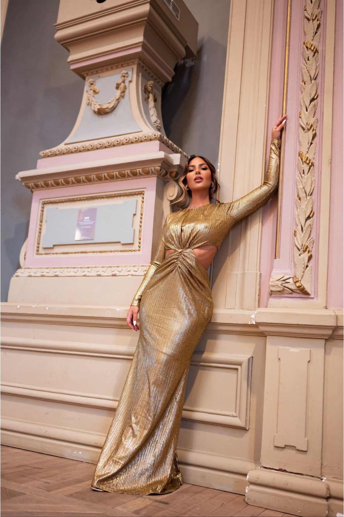 Robe Sopo gold