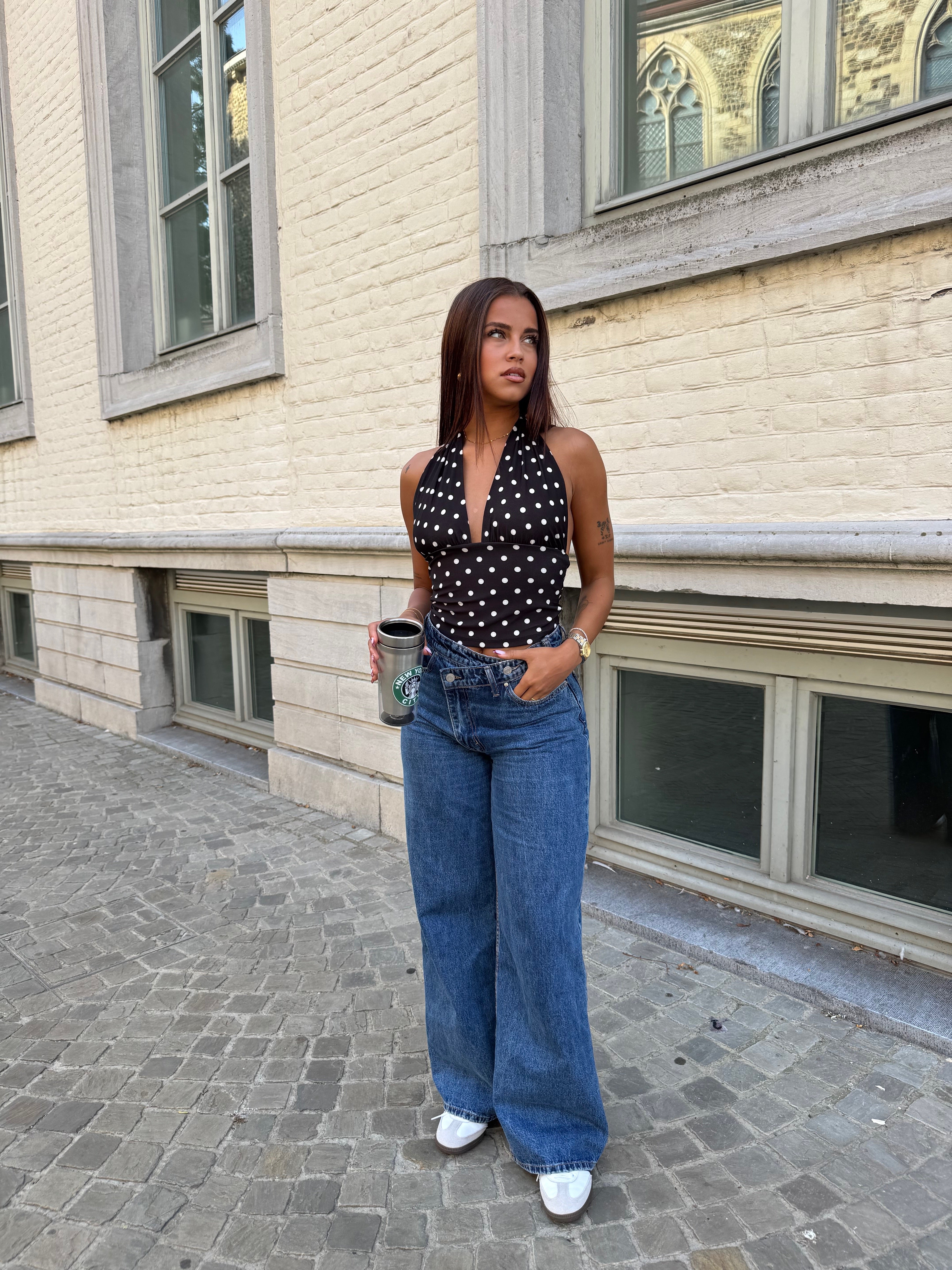 Jeans paloma brut