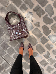 Sac mémo bordeau