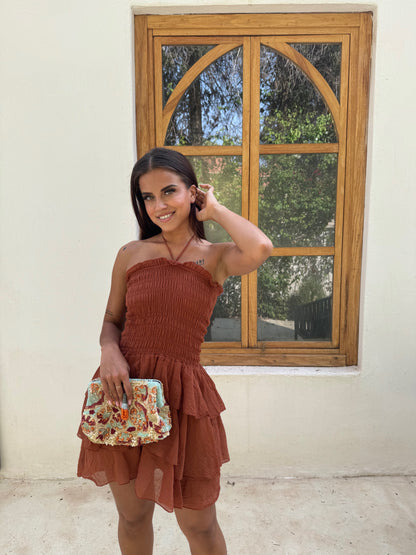 Robe Bloom terracotta