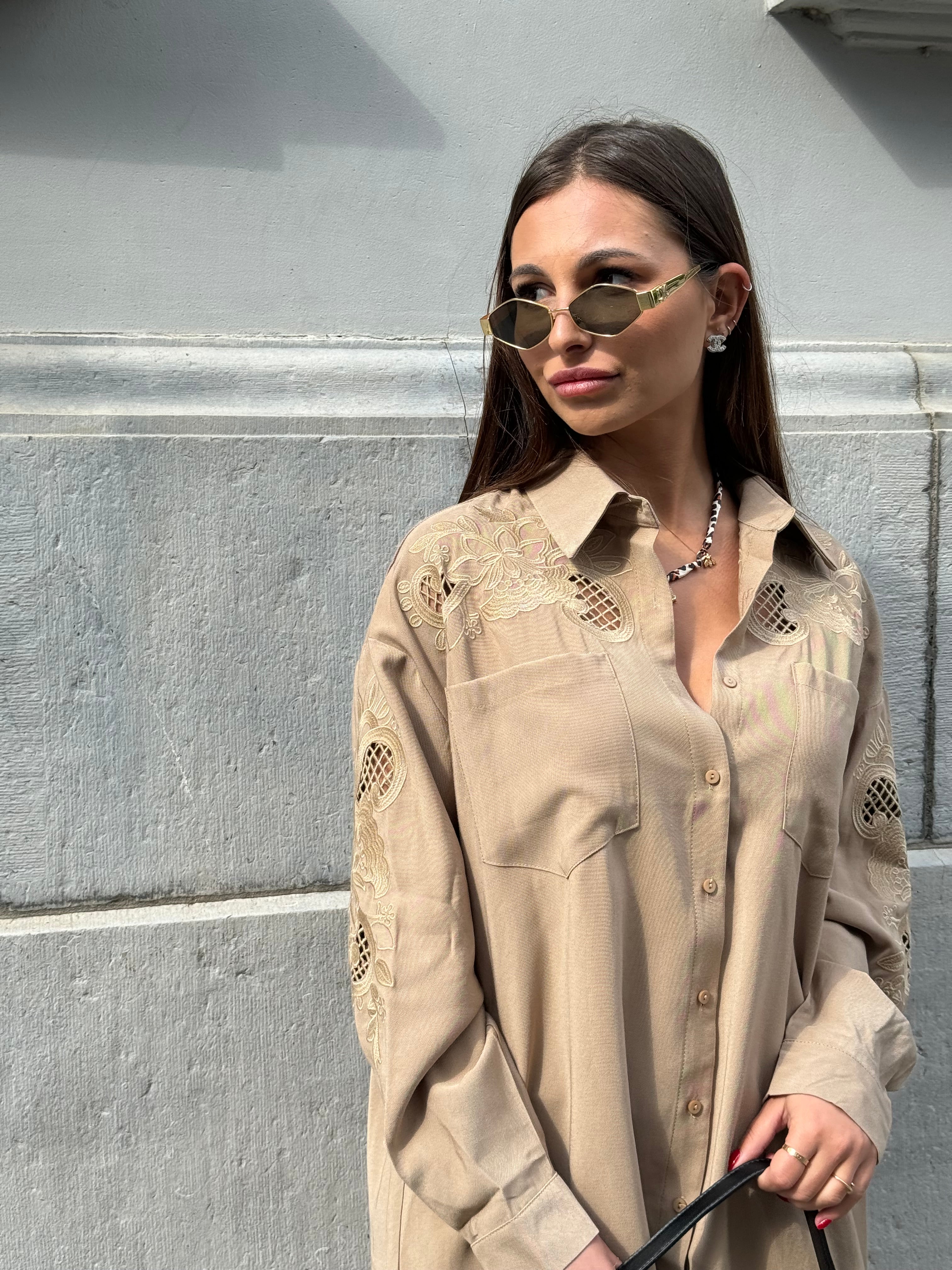 Robe chemise Baho