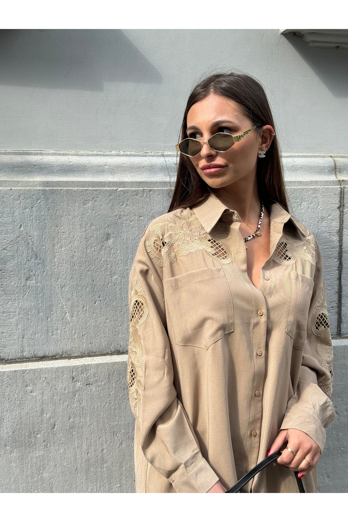Robe chemise Baho