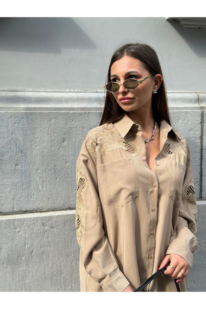 Robe chemise Baho