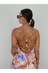 Robe Lily motifs